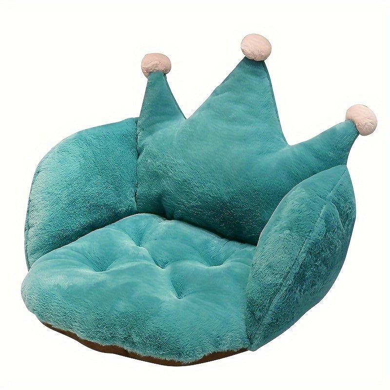 Kronenkissen - Halbumhülltes Sofa Kissen