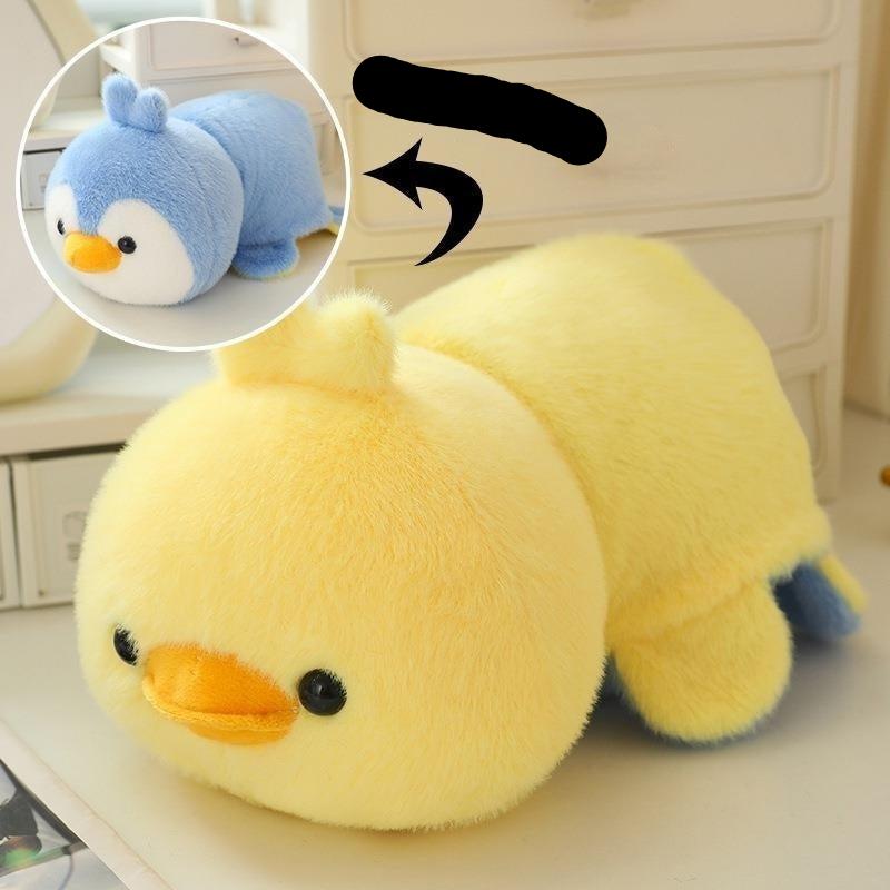 Wendbarer Plüschspielzeug - Vielseitiges Tier-Flip-Spielzeug