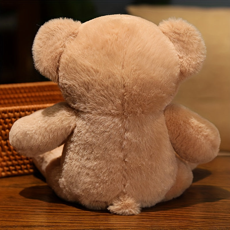 Schleifenbär Kuscheltier