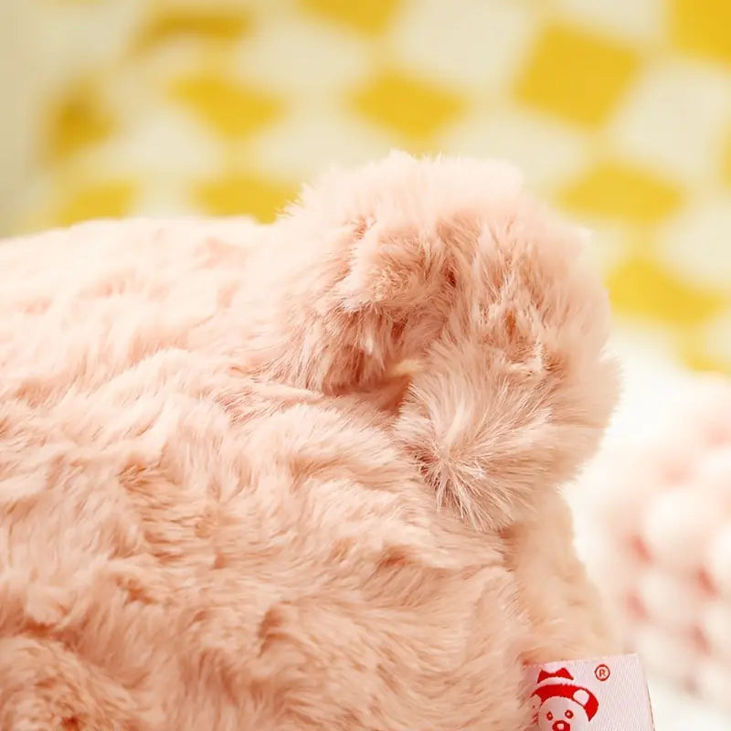 Niedliche Rosa Schwein Plüschpuppe