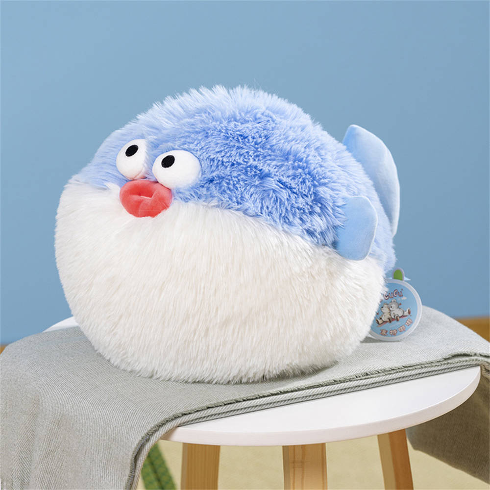 Fini - Kuschliger Plüschfisch