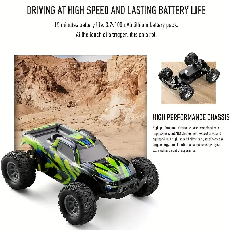 1:32 RC Highspeed Gelände-Offroad Auto