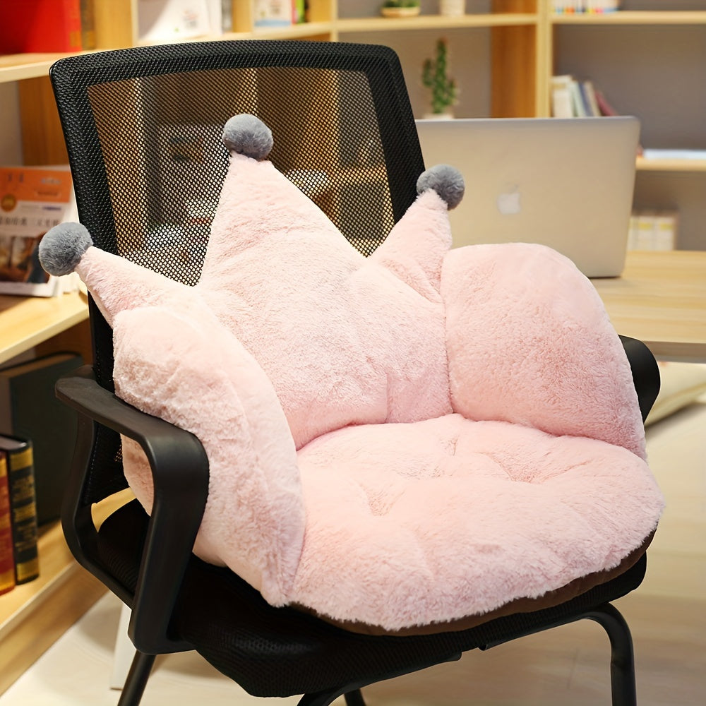 Kronenkissen - Halbumhülltes Sofa Kissen