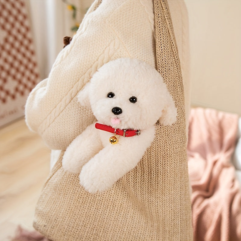Bichon Frise Plüschhund