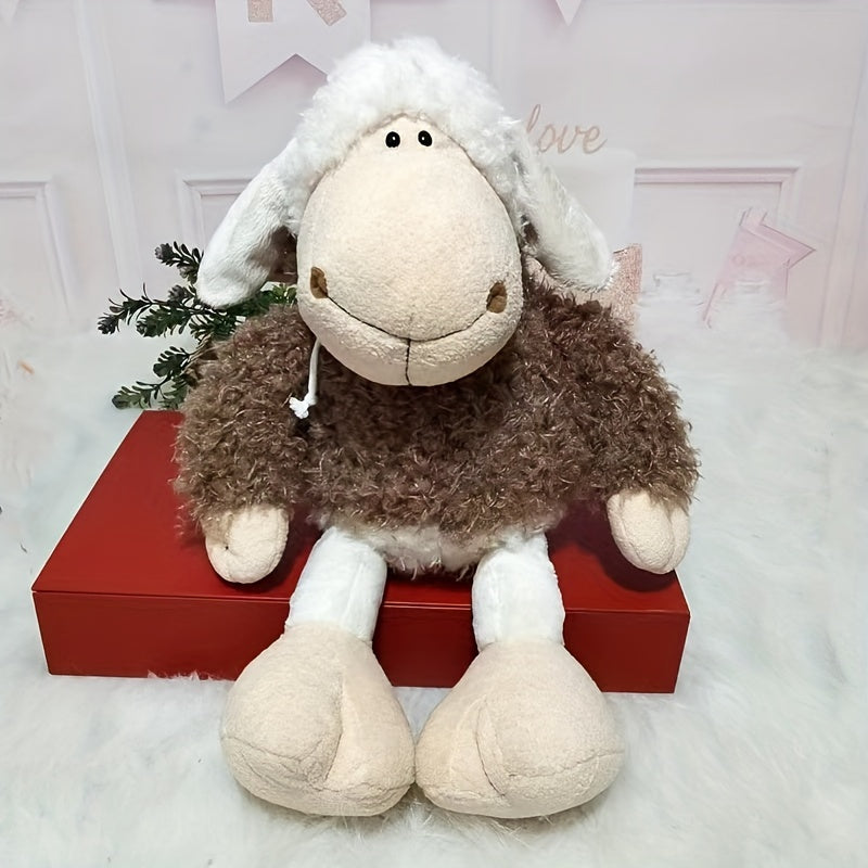 Kuscheliges Woll-Schaf Spielzeug