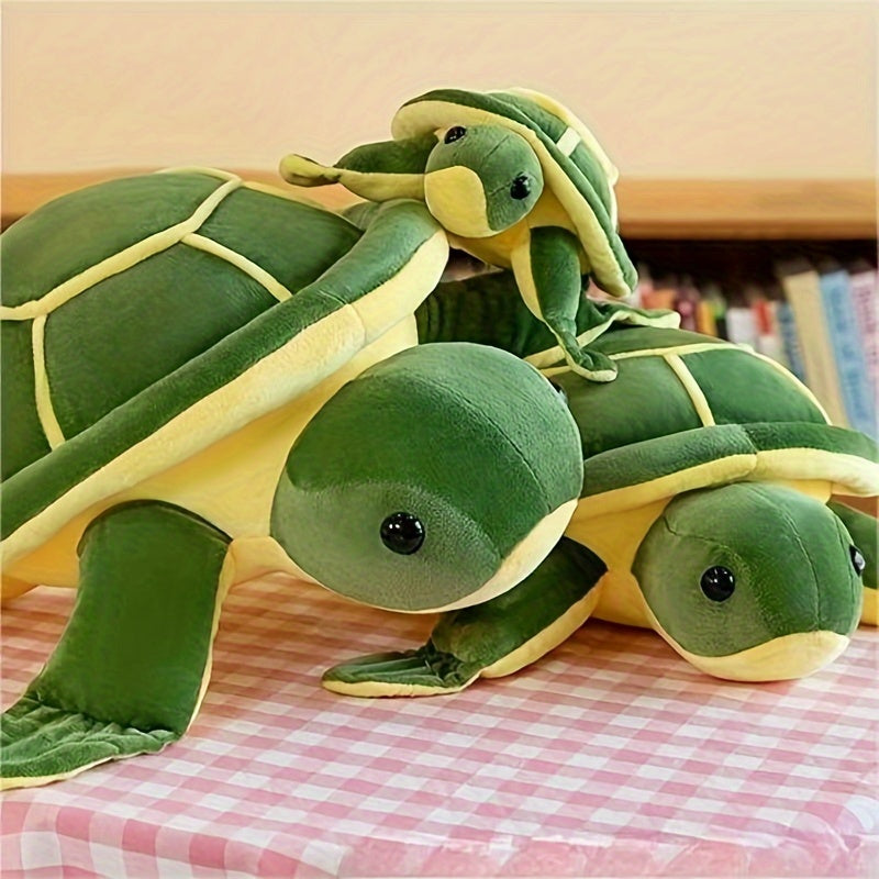 Rosa Schildkröten-Plüschtier – Kuscheliger Begleiter