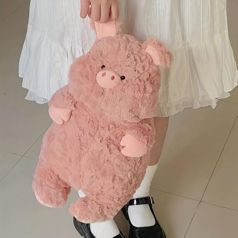 Rosa Plüsch Schweinchen - Kuscheliger Gefährte