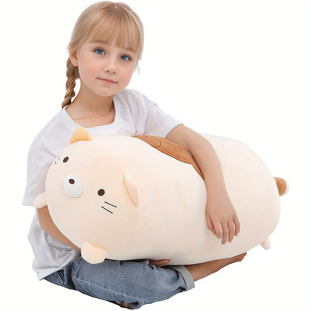 Flauschige Katzen Plüschfigur