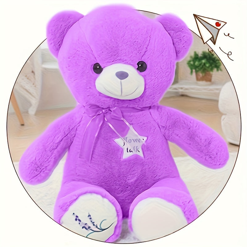 Lavendel Teddy Kuscheltier