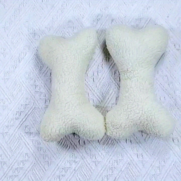 Zahnfreundliches Knochen-Spielzeug für Haustiere