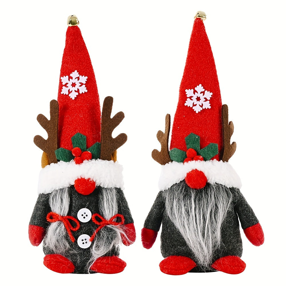 Niedlicher Weihnachtswichtel Rentier-Plüsch