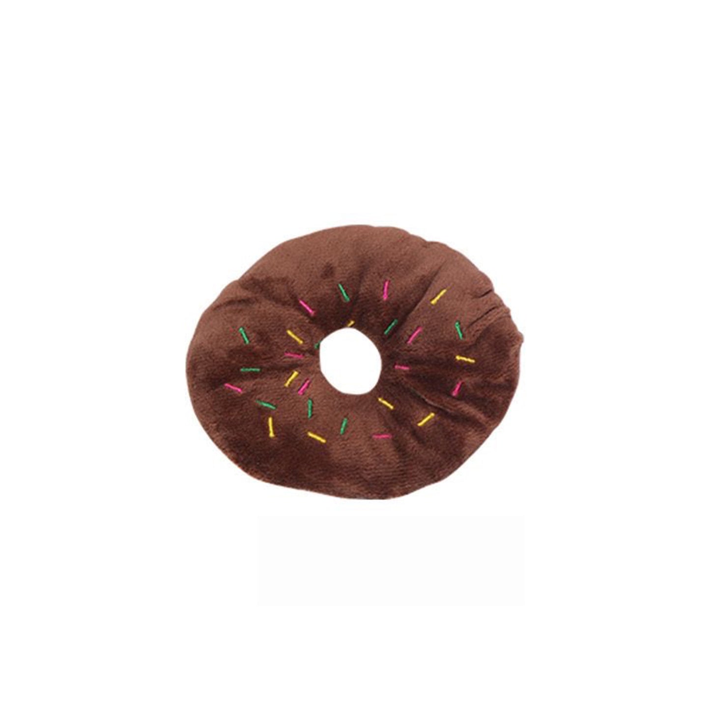 Quietschende Donuts für Welpen