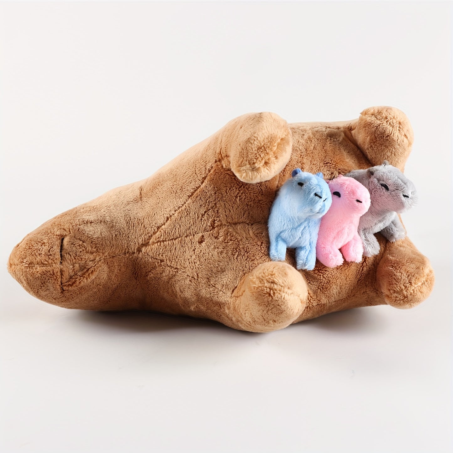 Capybara Familie Kuscheltier Set