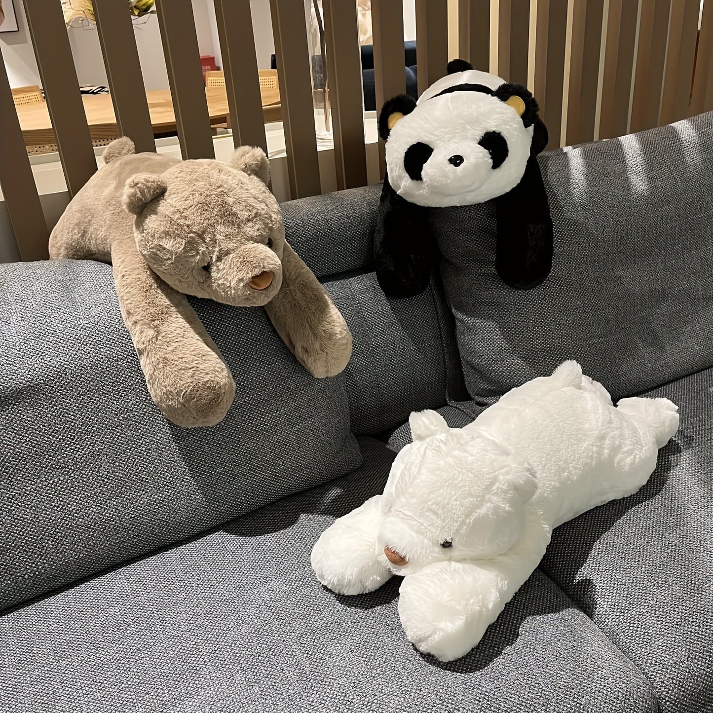 Panda - Plüschiges Stofftier