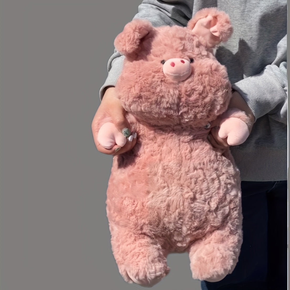 Niedliches Schwein Plüsch