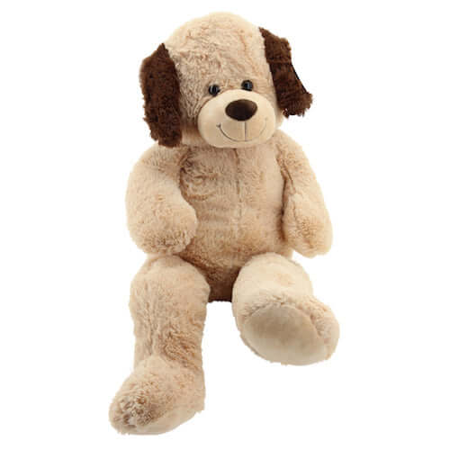 Hundekumpel – Flauschiger Plüschhund