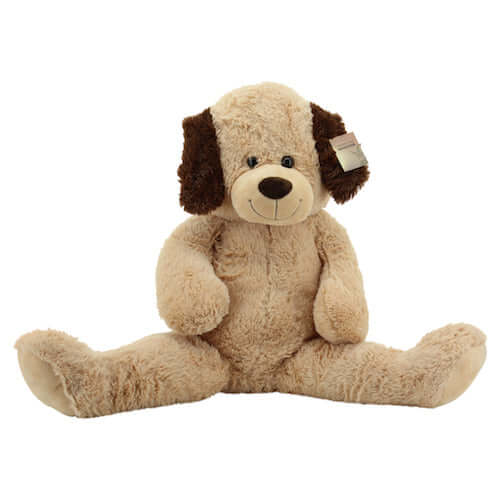 Hundekumpel – Flauschiger Plüschhund