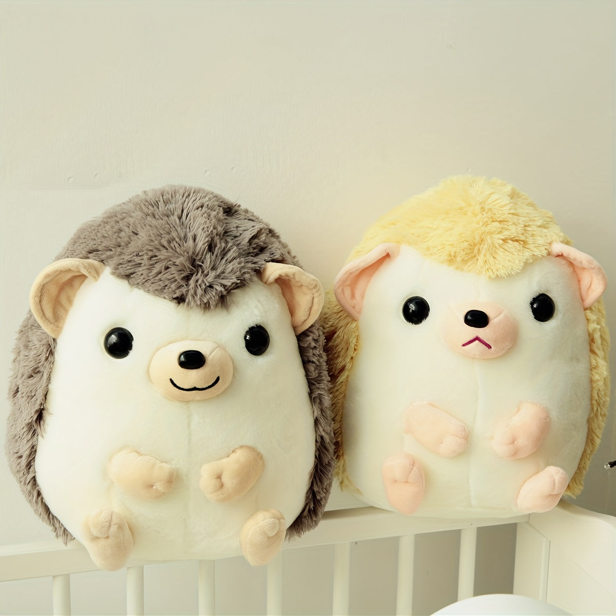 Rundes Igel Kuscheltier