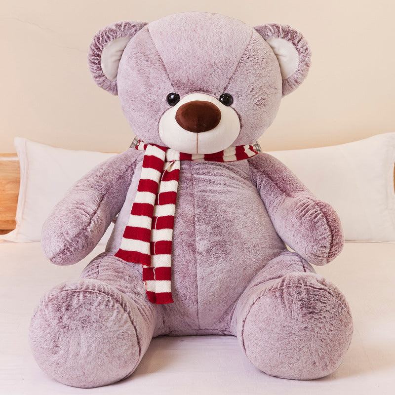 Teddybär mit Schal Plüsch