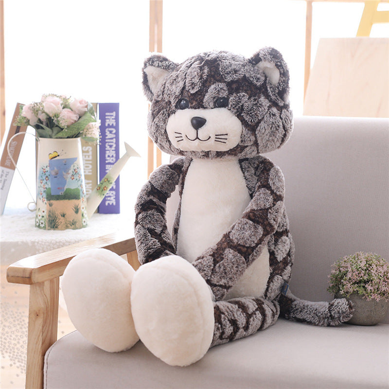 Spielzeit Samtpfoten Kuschelkamerad