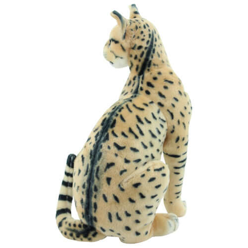 Leopard Kumpel – Sitzender Wildkatzenfreund