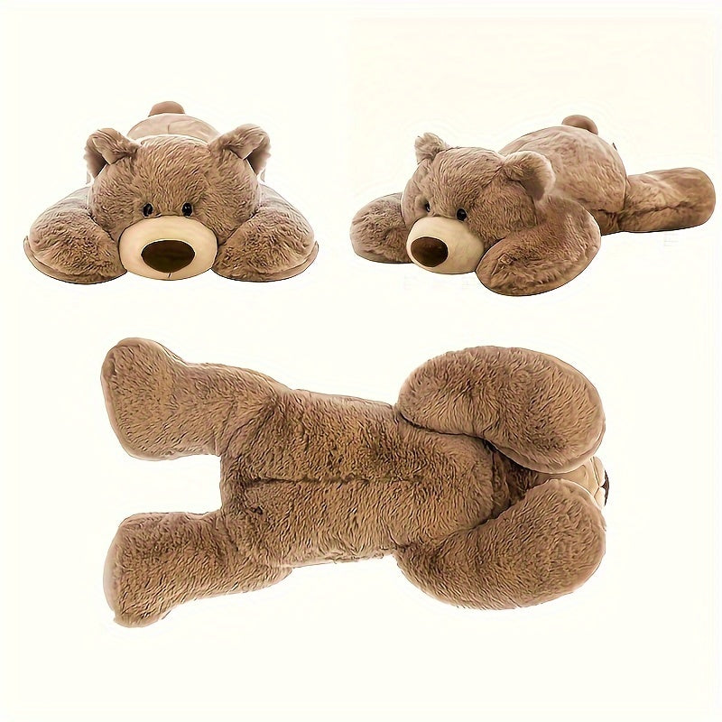 Bauchzeit Bär Plüschtier