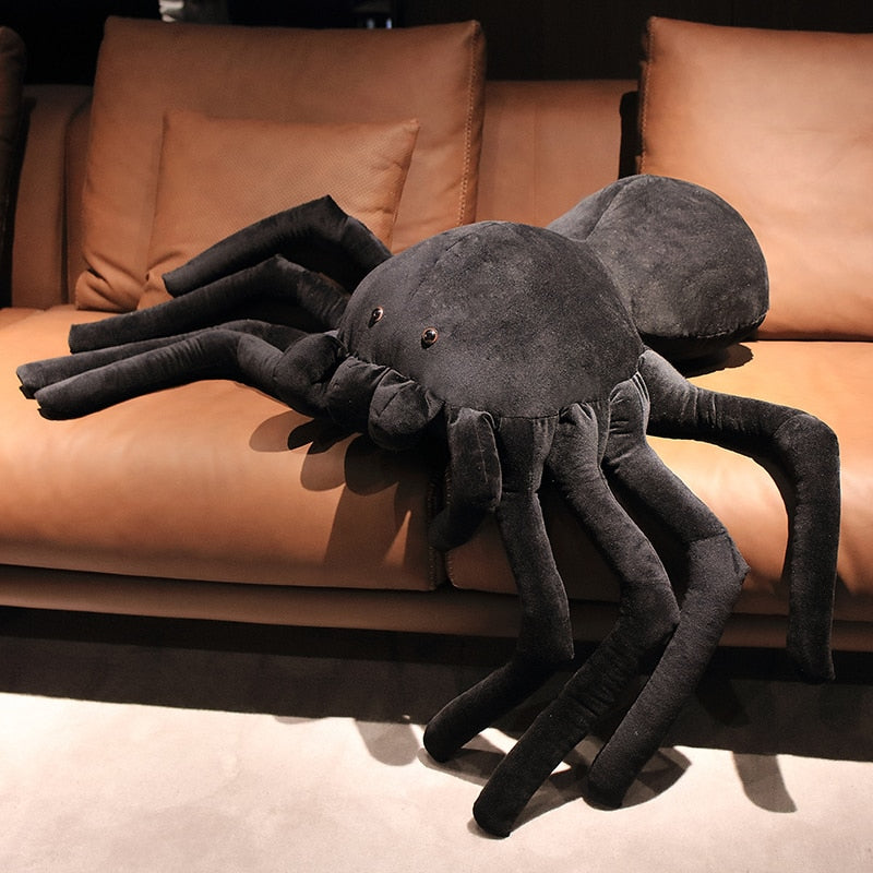 Große Spinne Stofftier