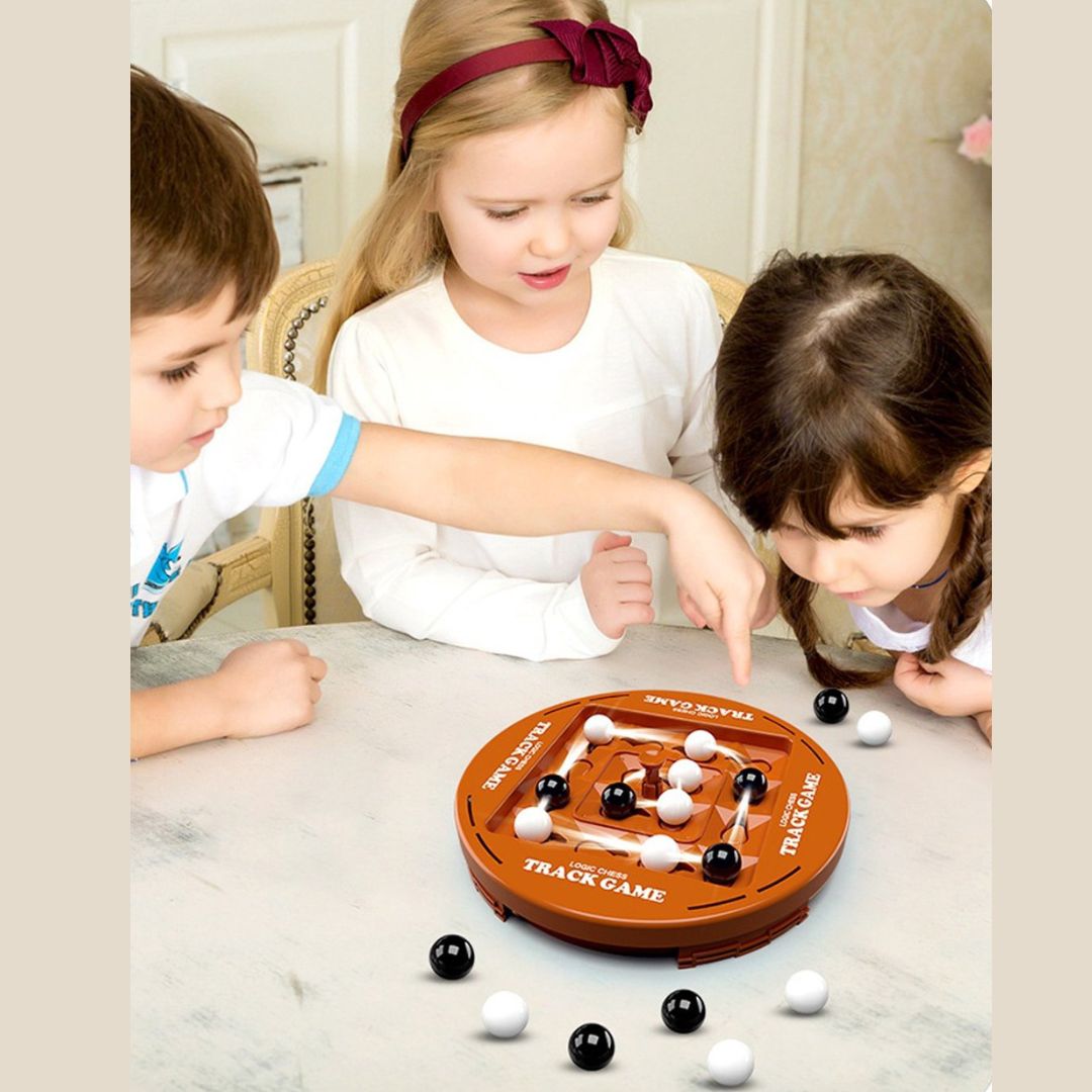 Trackgame strategie 4-gewinnt spiel