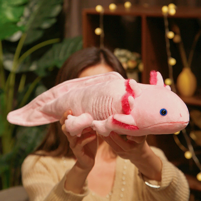 Salamander Stofftier