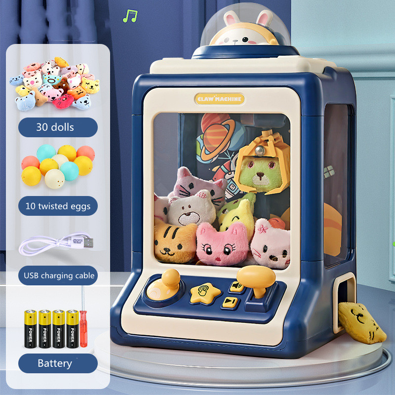 Magic mini claw machine - spielen und greifen- spielzeug-greifmaschine