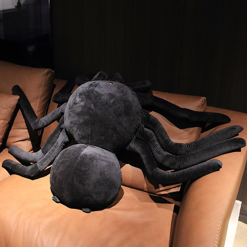Große Spinne Stofftier