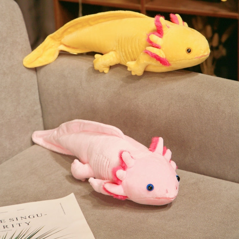 Salamander Stofftier