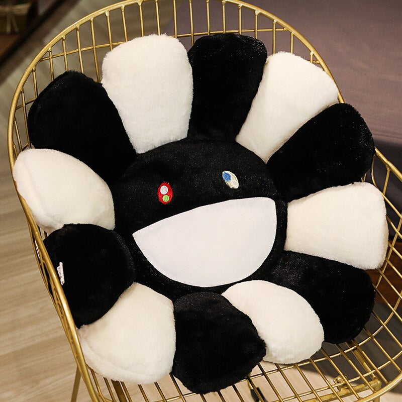 Sonnenblume Kuschelkissen