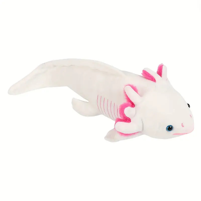 Plüsch-Axolotl - Realistischer Ambystoma