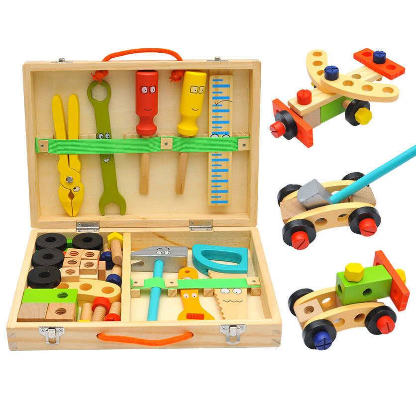Montessori Werkzeugkasten