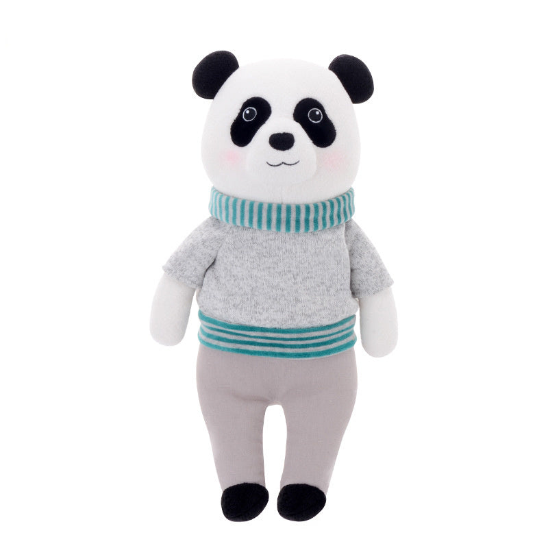 Niedlicher Bambus Panda Plüsch - Weicher Kuschelfreund