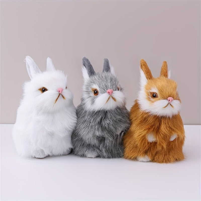 Flauschiges Kuschelkaninchen