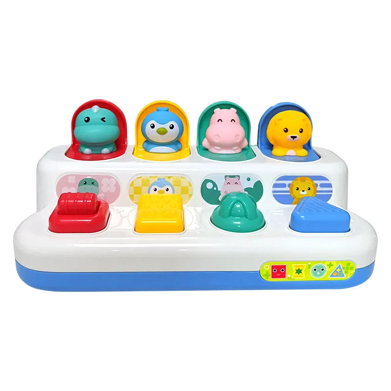 Baby button toy - plopp-spaß - babyspielzeug