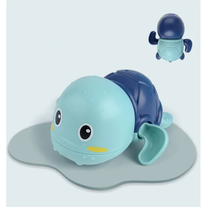 Bath buddies - unendlicher spaß in der badewanne - schwimmende meeresbewohner