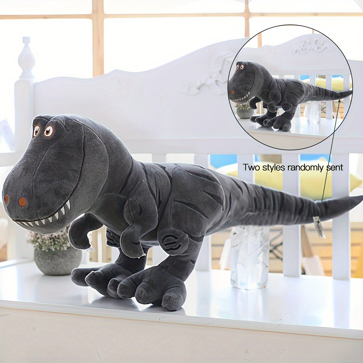 Dinosaurier Kuscheltier - Grüner T-Rex