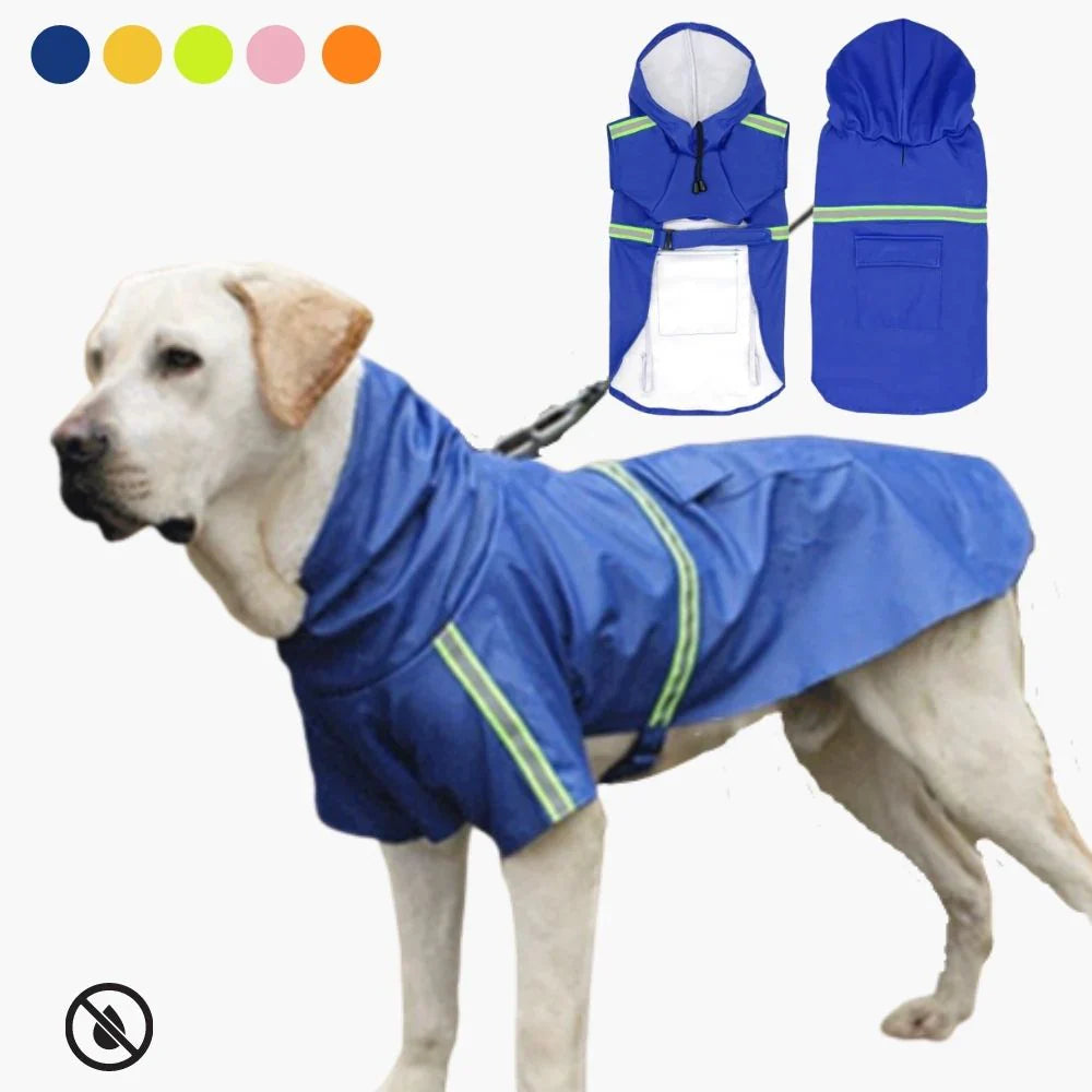 Wasserdichte hundejacke – PuddleGuard