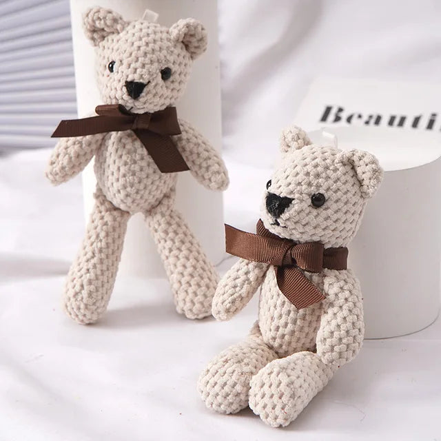 Handgefertigter Kuschel-Teddy