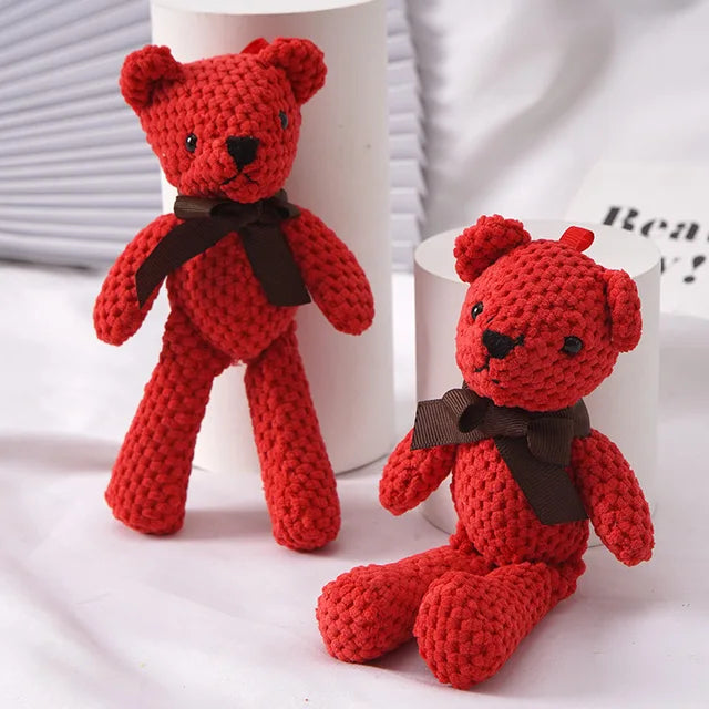 Handgefertigter Kuschel-Teddy