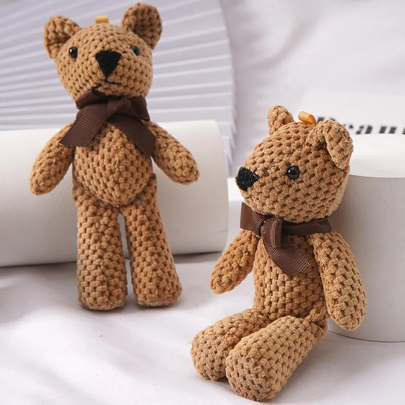 Handgefertigter Kuschel-Teddy