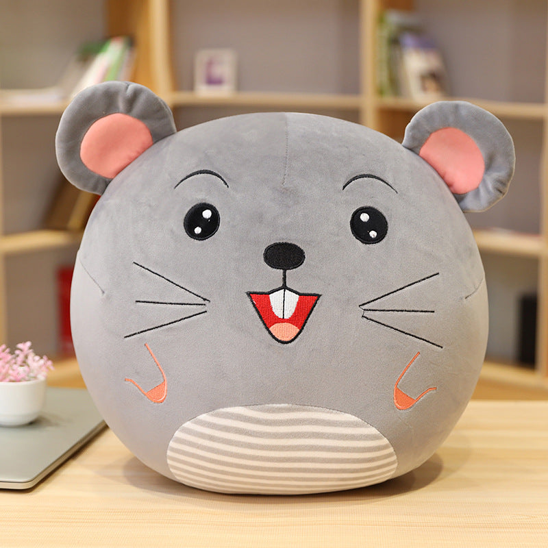 Pumbaa Kuschelkissen - Rosa Schweinchen Plüsch