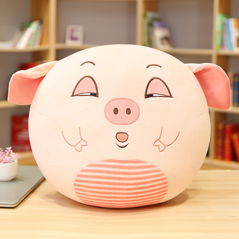 Pumbaa Kuschelkissen - Rosa Schweinchen Plüsch