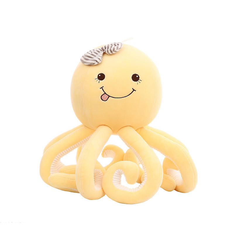 Niedliche Oktopus Plüschpuppe
