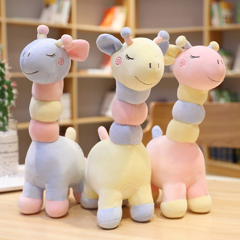 Weiche Giraffen Kuschelplüsch