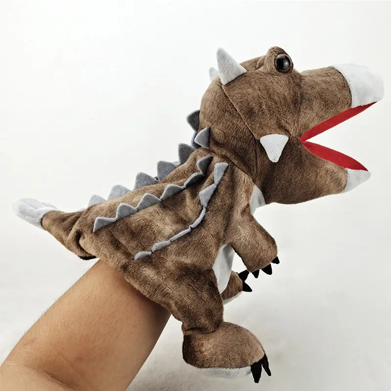 Handpuppen Dinosaurier für Kinder