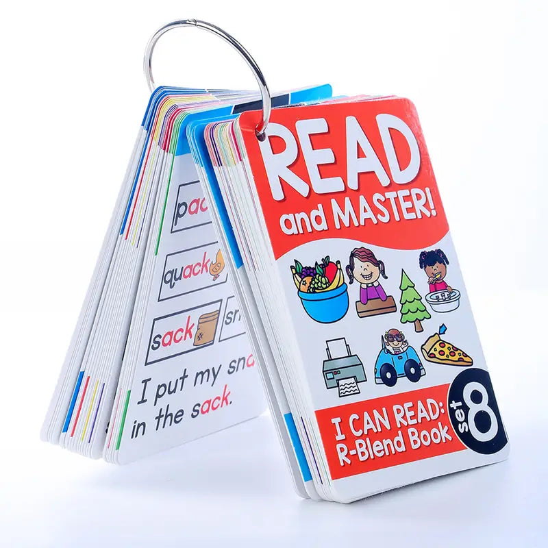 Lesen mit Phonics - Pädagogische Flashcards!